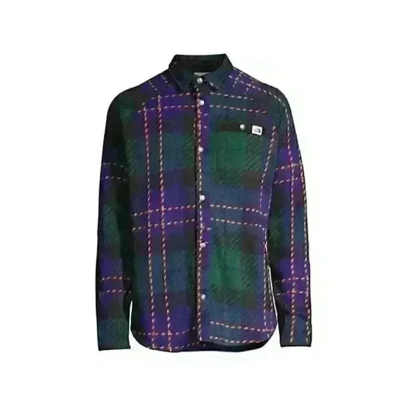 The North Face Other - NEW! The North Face Men's M Gordon Lyons Raglan-Sleeve Plaid Shacket